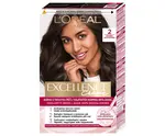 Permanentní barva Loréal Excellence Creme - 2 černohnědá - L’Oréal Paris + dárek zdarma