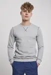 Pánský svetr s kontrastním prošíváním