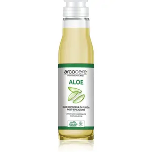 Arcocere After Wax  Aloe zklidňující čisticí olej po epilaci 150 ml