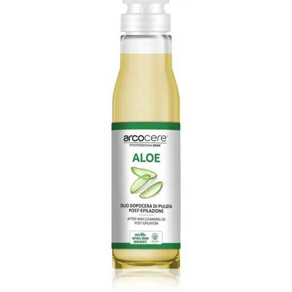 Arcocere After Wax  Aloe zklidňující čisticí olej po epilaci 150 ml