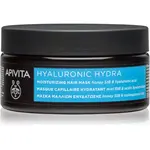 Apivita Hyaluronic Hydra Moisturizing Hair Mask intenzivní hydratační maska na vlasy 200 ml