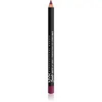 NYX Professional Makeup Suede Matte  Lip Liner matná tužka na rty odstín 58 Girl, Bye 1 g