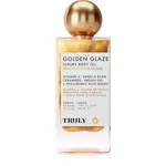 Truly Golden Glaze hydratační tělový olej s rozjasňujícím efektem 90 ml