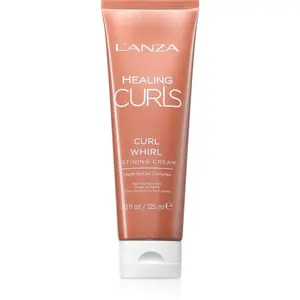 L'anza Healing Curls Curl Whirl krém na vlasy proti krepatění 125 ml