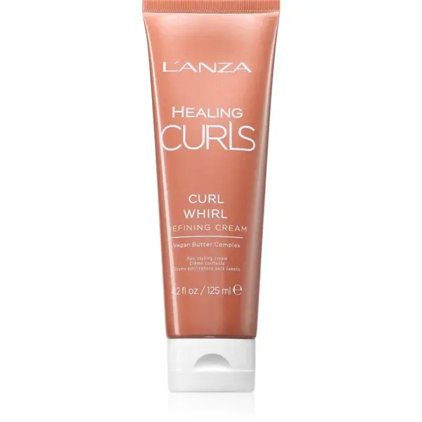 L'anza Healing Curls Curl Whirl krém na vlasy proti krepatění 125 ml