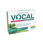 Vocal HA Pastilky bez cukru s příchutí Máty 24 ks