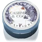 Kringle Candle Cashmere & Cocoa čajová svíčka 42 g