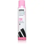 Adidas Invisible Control antiperspirant proti bílým skvrnám 200 ml