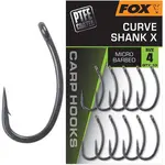 Fox háčky curve shank x 10 ks - velikost 2