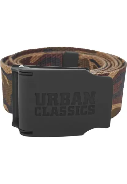 Opasek Urban Classics s maskáčovým vzorem
