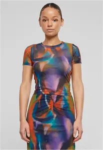 Dámské tričko AOP Mesh barevné