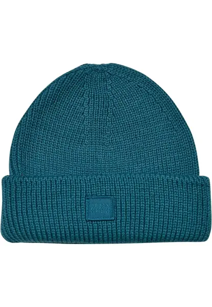 Pletená vlněná čepice jaspis