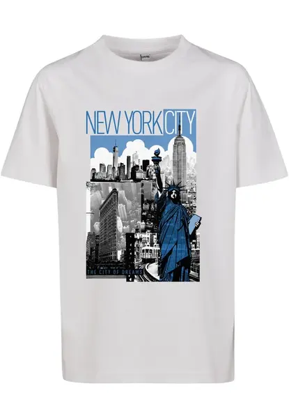 Dětské tričko New York City bílé