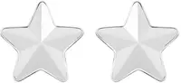 Preciosa Ocelové náušnice s matnou hvězdičkou Virgo 7343 10