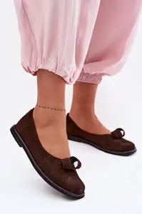 Dámské semišové mokasíny Zazoo 379