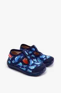 Dětské pantofle Milami s Velcro