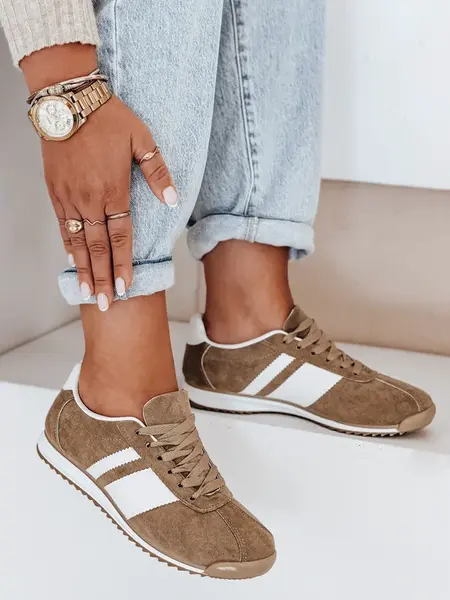 Dámské béžové tenisky Dstreet