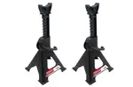 Podkládací stojánky - podpěry pod auto 3 t, 300-420 mm, sada 2 ks - QUATROS QS19231