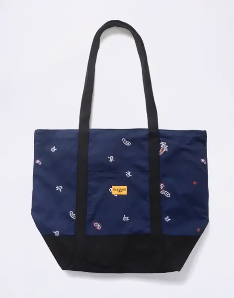 Service Works Paisley Tote ROYAL