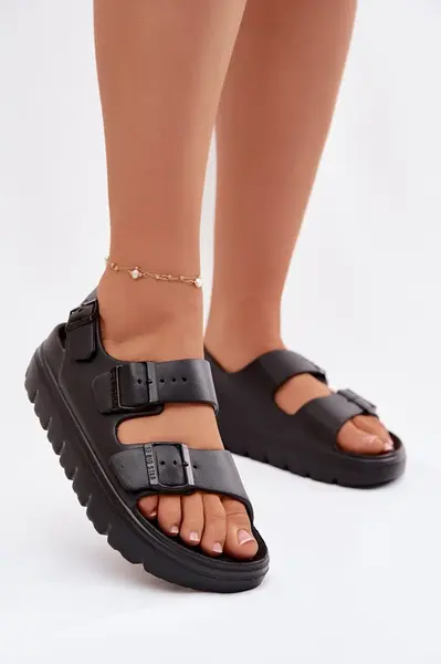 Dámské pěnové sandály na platformě Big Star