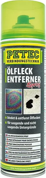 Odstraňovač olejových skvrn ve spreji, 500 ml - Petec