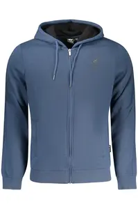 Pánska mikina s kapucňou na zips