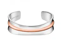 Calvin Klein Bicolor náramek Slinky KJCZPF2001 5,4 x 4,3 cm - XS