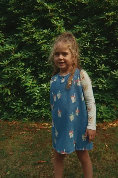 Dětské bavlněné šaty Konges Sløjd MAGOT DRESS GOTS