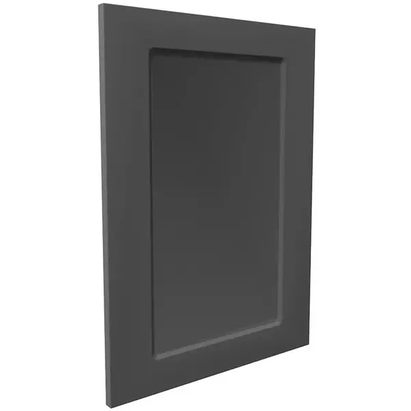 Kuchyňská dvířka Luxeo F15-G60(100) frame tmavě šedá