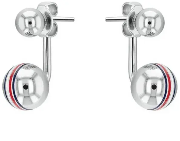 Tommy Hilfiger Stylové náušnice z oceli 2v1 2780496