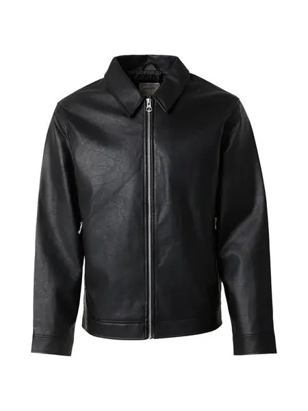JACK & JONES Prechodná bunda 'JWHAUSTIN'  čierna