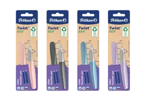 Pelikan - Pero bombičkové Twist eco