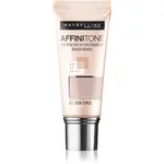 MAYBELLINE NEW YORK Affinitone hydratačný make-up odtieň 17 Rose Beige 30 ml