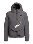 khujo Prechodná bunda 'Shelly2 '  tmavosivá