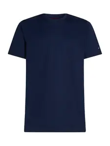 TOMMY HILFIGER Tričko  tmavomodrá