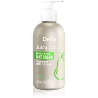 Delia Cosmetics Juicy Care Pear výživný krém na ruky 120 ml