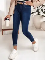 Dámske skinny rifle FALERIS modré