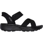 Skechers EASY GOING Dámske sandále, čierna, veľkosť