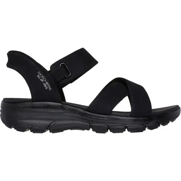 Skechers EASY GOING Dámske sandále, čierna, veľkosť