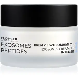 FlosLek Laboratorium Exosomes Peptides Face Cream Increasing Skin Density intenzivní krém pro zralou pleť Intense 7.5 50 ml