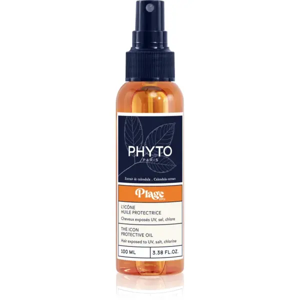 Phyto Plage The Icon Protective Oil ochranný olej na vlasy proti slunečnímu záření 100 ml