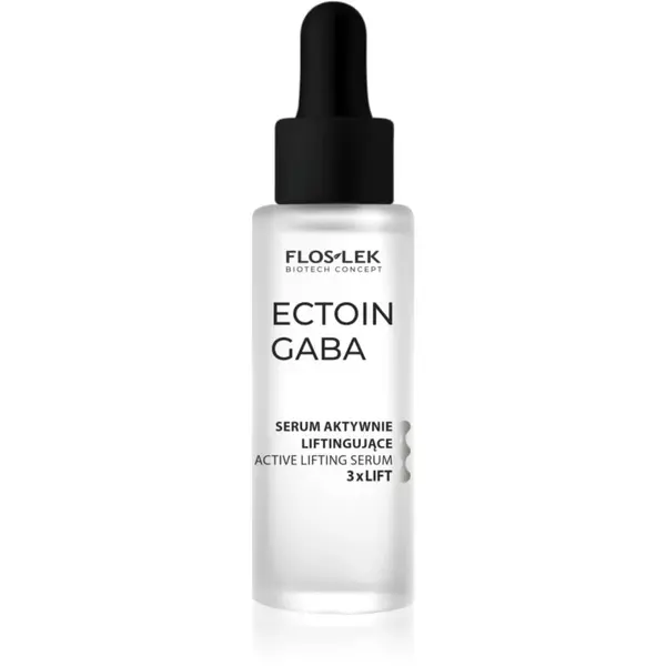 FlosLek Laboratorium Ectoin Gaba Active Lifting Face Serum 3xLift liftingové sérum pro zpevnění pleti 30 ml
