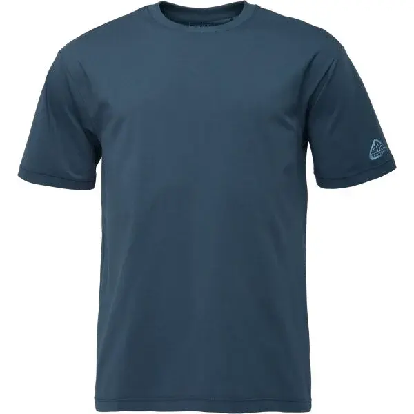 TENSON CAMPER TEE MEN Pánské tričko, tmavě modrá, velikost