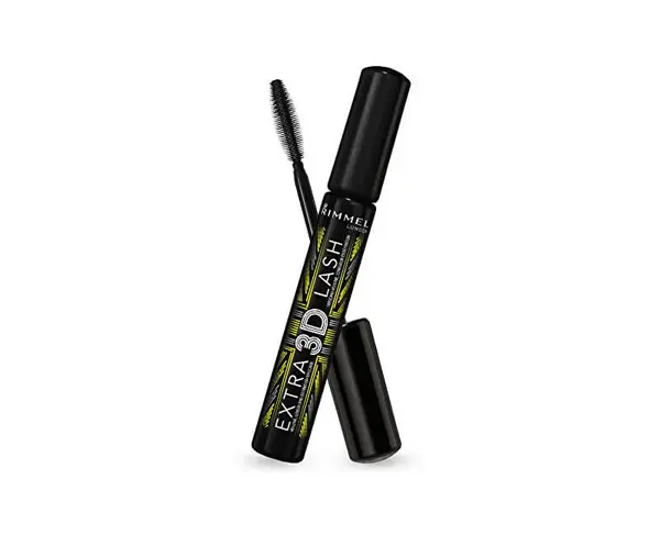 Rimmel Objemová řasenka Extra 3D (Mascara) 8 ml Extreme Black
