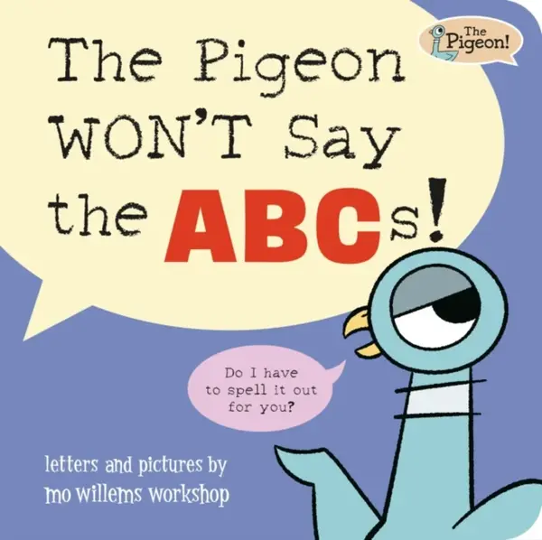 The Pigeon WON''T Say the ABCs! - Mo Willems Workshop