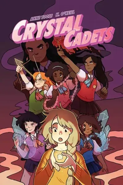 Crystal Cadets - Anne Toole