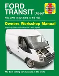 Ford Transit Diesel (06 - 13) Haynes Repair Manual - Haynes Publishing