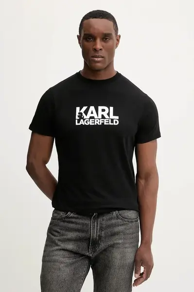 Karl Lagerfeld  Bavlnené tričko