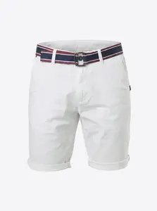 KOROSHI Chino nohavice  biela
