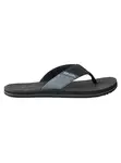 Rip curl pánské žabky Oxford Bloom Black / Grey | Černá | Velikost 45 EU